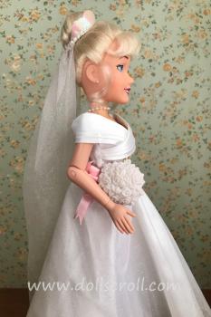 Playmates - Disney Princess - Cinderella - Royal Wedding - Doll